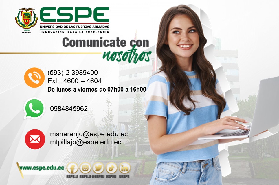 Contactos Instituto de Idiomas ESPE