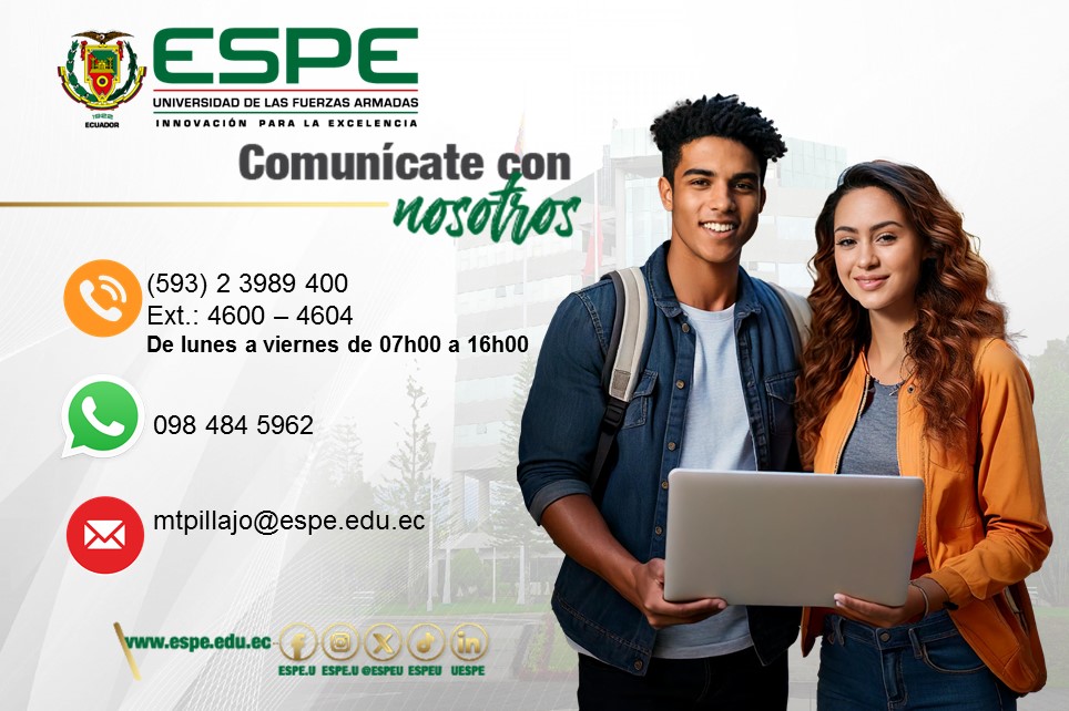 CONTACTOS IDIOMAS ESPE