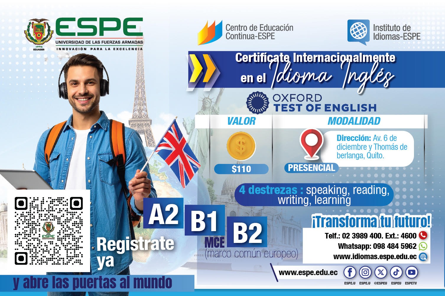 arte completo test oxford